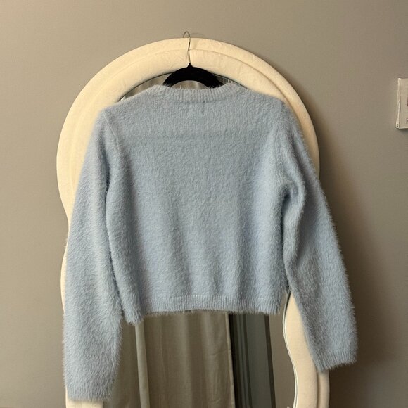 Princess Polly Light Blue Cardigan - Picture 2 of 2
